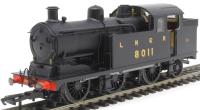 Class N7 0-6-2T 8011 in LNER black