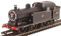 Class N7 0-6-2T 69670 in BR black with late crest and depot embellishments
