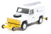 Land Rover Defender 110 with posable rail wheels - "Carillion"