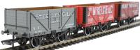 7 plank private owner wagons - pack of three