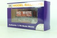OX4 HO White 5 plank wagon - 1E Promotionals special edition