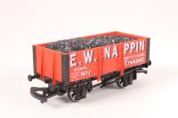 OX5 5-Plank Open Wagon - 'E.W Nappin' - Special Edition of 250 for 1E Promotionals