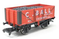 7-Plank Wagon - 'C. Ball' - Special Edition of 150 for 1E Promotionals