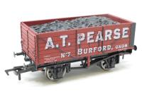 7-Plank Open Wagon - 'A.T Pearse' - Special Edition of 200 for 1E promotionals