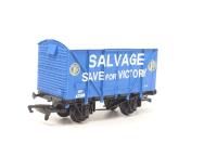 Osbourne001 10T Ventilated Van #47305 in Blue GWR 'Salvage - Save for Victory' livery