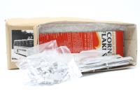 P10MHM Caetano Alpha 11m Coach T/V Reg - Etched Brass/White Metal Kit