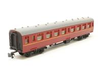 P456PC BR Mk 1 2nd Class Open Coach in BR Maroon