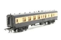 P458 Mk1 BSK 2nd class brake corridor in BR Maroon 34060