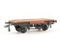 Conflat wagon in BR Bauxite