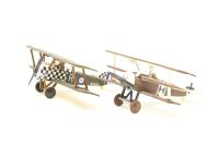 PA4002 Fokker DR1 & Camel