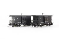 PBP-HO-011 Pack of two S12 Caboose Wagons