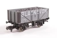 7-Plank Open Wagon - 'Blaenavon' - Special Edition for the Pontypool & Blaenavon Railway