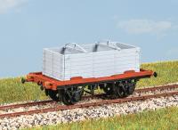 PC35 LNER conflat S wagon with DX container - Dia 104 - plastic kit