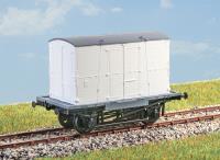 PC46 Conflat 'A' wagon with FM container - Dia 1/067 - plastic kit