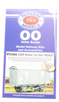 PC566 GWR 'Mogo' motor car van - plastic kit