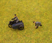 PDX78 1950S RAC MOTORCYCLE PATROL