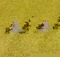 PDX96 N Gauge Period delivery bike & tradesmen