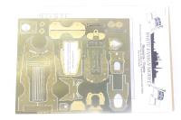 PE35065 Bismark/tirpitz superstructure deck plating set