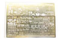 PE35101 Nagato class battleship etched detail set (for Hasegawa kit)