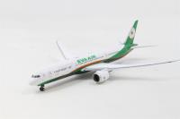 PH04229 Boeing B787-9 EVA Air B-17881 2013 - 787 colours with Star Alliance Logo with rolling gears
