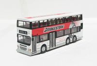 PHDA104B Dennis Dragon in white/pink "Bridgestone Ad." livery 