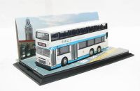 PHDA114A Dennis Dragon d/deck bus in standard white livery