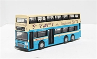 PHM22104 Dennis Dragon "China Motor Bus" blue/cream "Air Conditioned Bus" Ad. livery