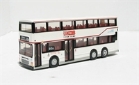 PHM22201 Dennis Dragon in "KMB" standard white, route 60X