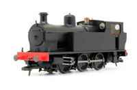 PI-001-A Kerr, Stuart Victory 0-6-0T Locomotive in Plain black