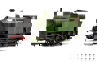 PI-001-CW Custom Weathered Kerr, Stuart Victory 0-6-0T Locomotive in Lined Green