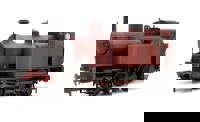 PI-001-DW Custom Weathered Kerr, Stuart Victory 0-6-0T Locomotive in Lined Maroon