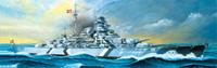 PKAY14109 Bismarck Model Kit