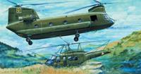 PKTM05104 CH-47A Chinook Model Kit