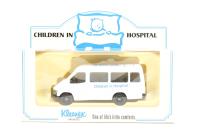 PM100002 Ford Transit mini bus 'Kleenex - Children in hospital'