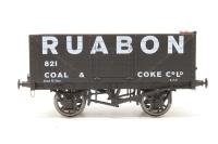 POW10 7-Plank wagon 'Ruabon Coal & Coke Company'