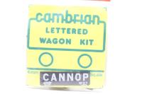 POW27 PO wagon "Cannop"