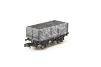 7-plank open wagon - 'Lancashire Foundry Coke Co.' - special edition of 96 for Pennine Wagons