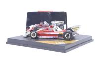 Q4167 Ferrari 312 T3 #12 Gilles Villeneuve Italian GP 1978