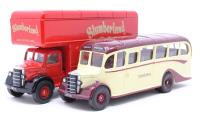 Northern Collection Set Containing Bedford Pantechnicon & Bedford OB Coach