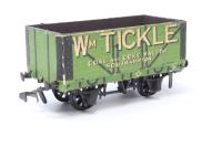 7-Plank Coal Wagon - "Wm Tickle"