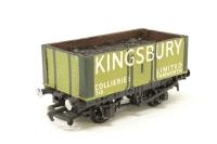 7 Plank Open Coal Wagon kit 'Kingsbury' Green