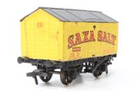 Salt Wagon Kit 'Saxa' in Yellow