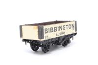 R-70B 5-plank open wagon kit - 'Bibbington Ltd'
