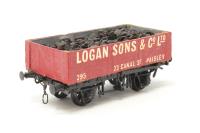 R-70L 5 Plank Open Wagon - 'Logan Sons & Co.'