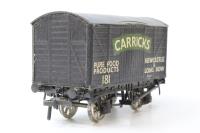 R-72CK Ventilated Box Van kit in Carricks black - 181