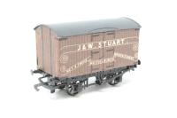 R-72S Box Van - J &W Stuart, mahogany - kit