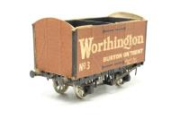 R-72W "Box Van, Worthington, brown"