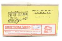 R.273 1927 Maudslay ML 3 with Buckingham Body