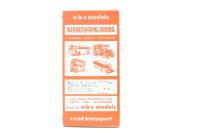 R.351 Bristol Half cab Lowbridge D/D bus with Eow Body 1949 Green and cream livery kit
