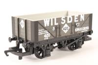 R000Wilsden 5 Plank Wagon "Wilsden / Kings Cross" Limited Edition for Model Railway Club